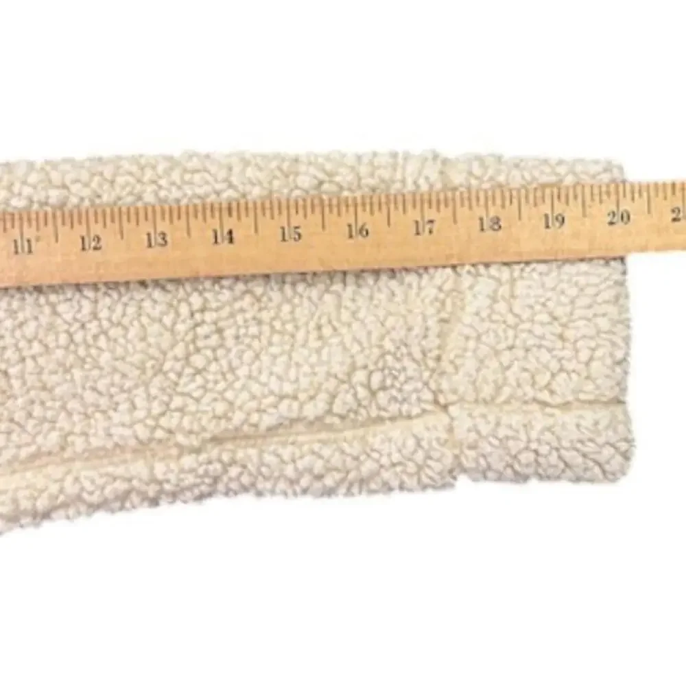 Harper Heritage Fluffy Luxe Sweater S Cozy-Core Cropped Knit Soft Playful Warm - Picture 8 of 9